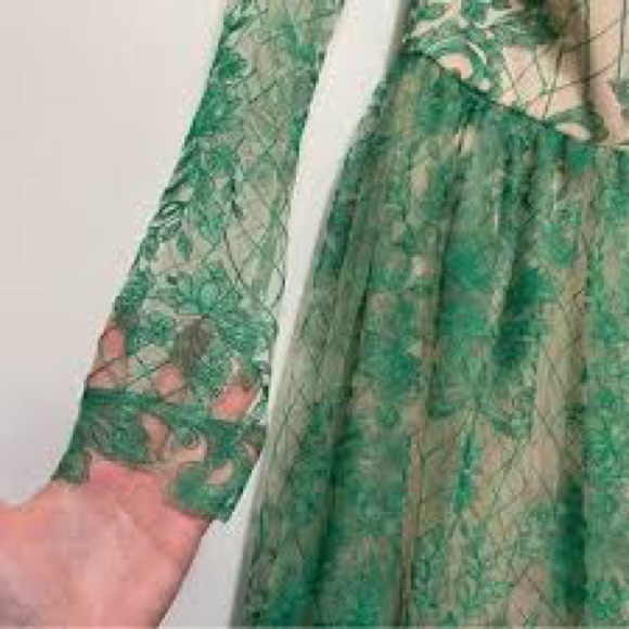 Monique Lhuillier embroidered gown - Picture 4 of 4